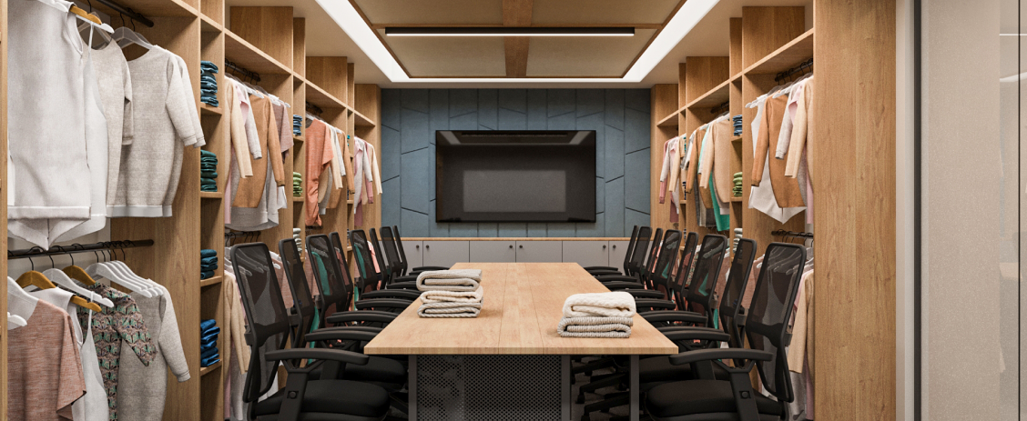 Retail Store and Shopping Mall Interior Design